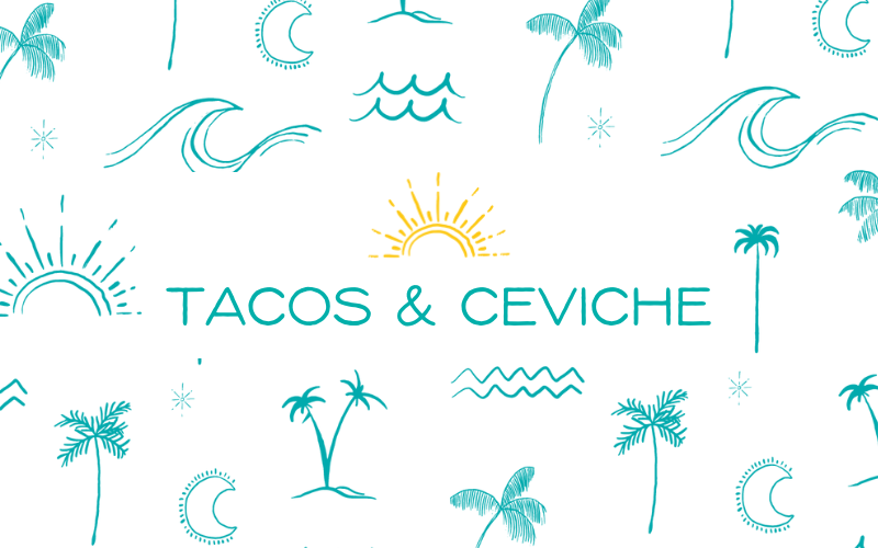 Tacos & Ceviche logo
