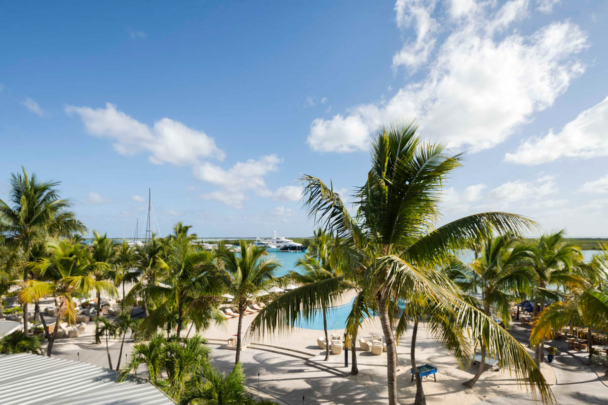 One Bedroom Oceanfront Suite - View