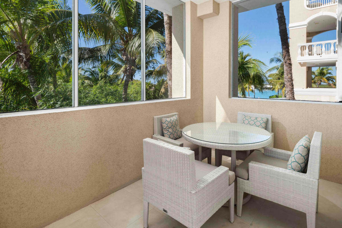 Two Bedroom Oceanfront Suite - Balcony