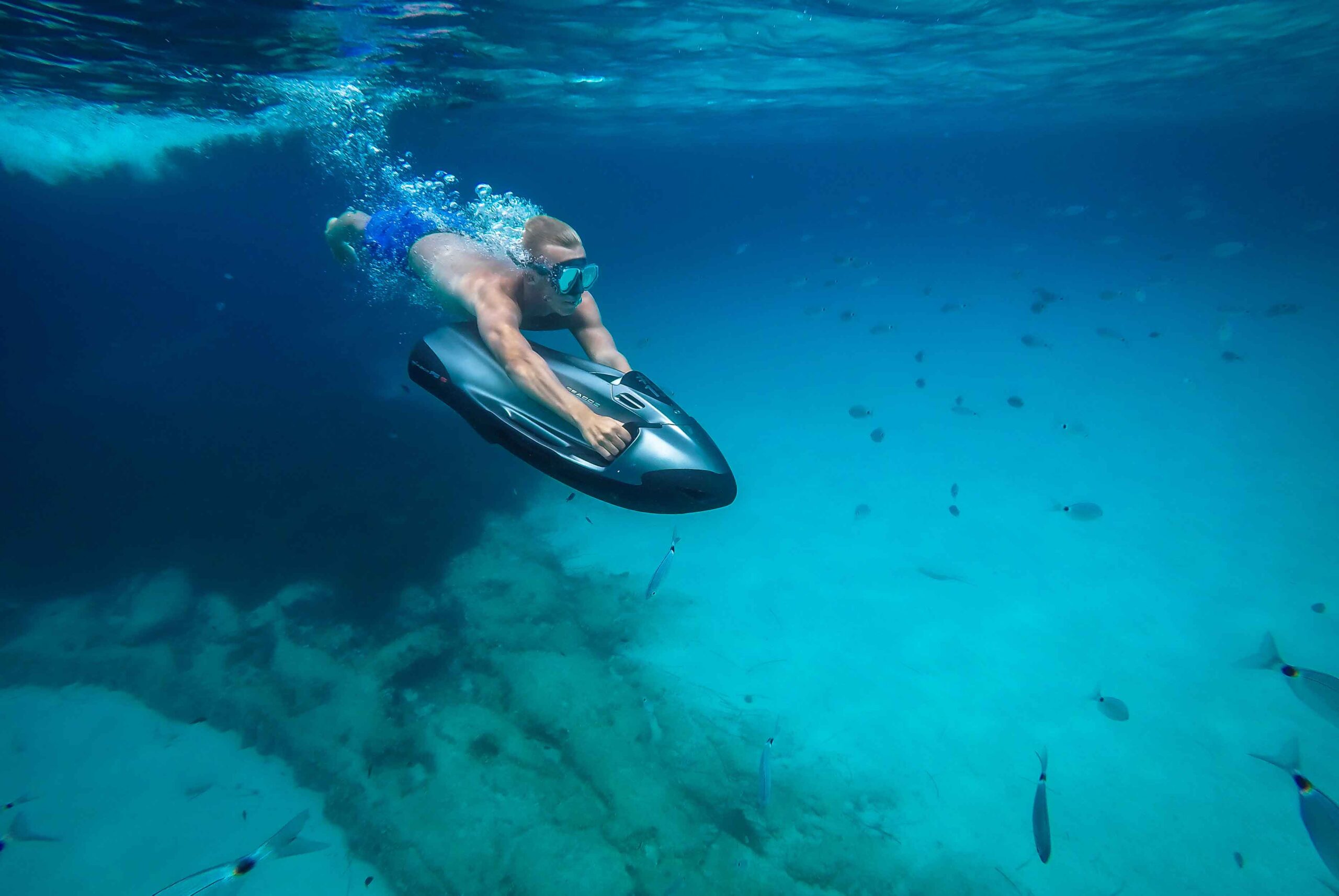 Seabobbing - Blue Haven