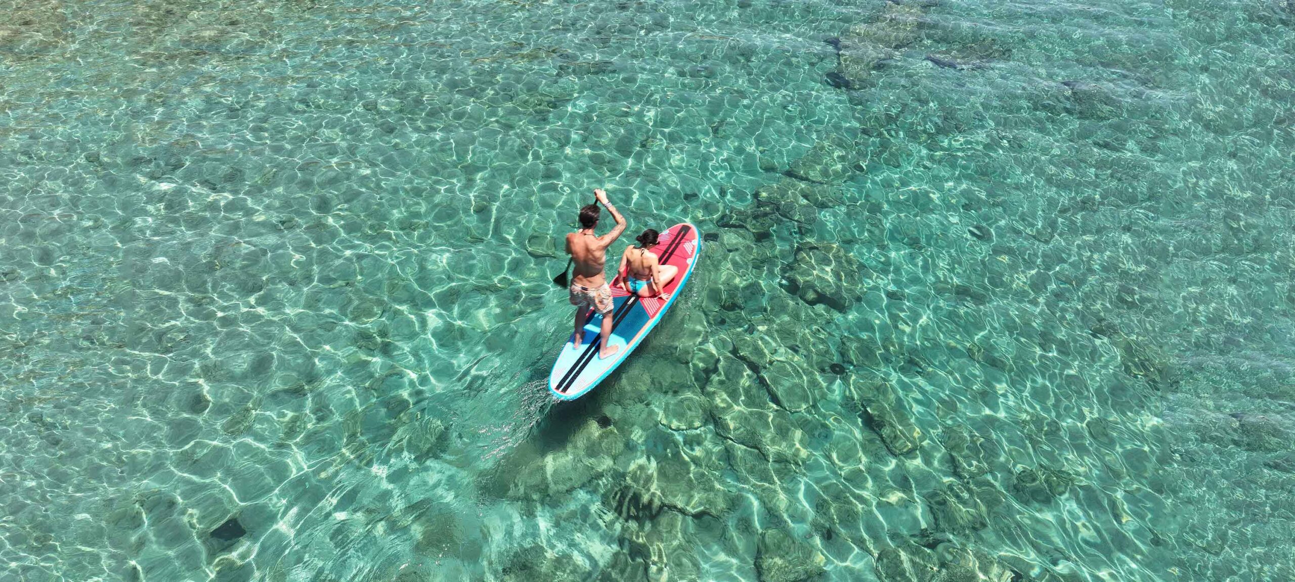 Blue Haven Non-Motorized Watersports - Paddle Boarding