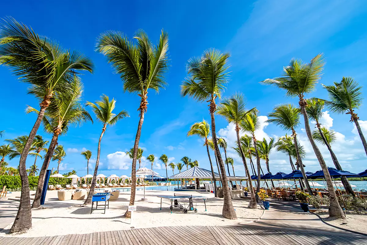 Blue Haven All-Inclusive Resort - Poolside Games