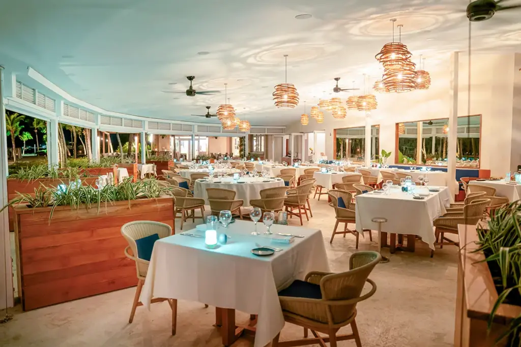 Blue Haven Resort All-Inclusive Dining - Fire & Ice Restaurant