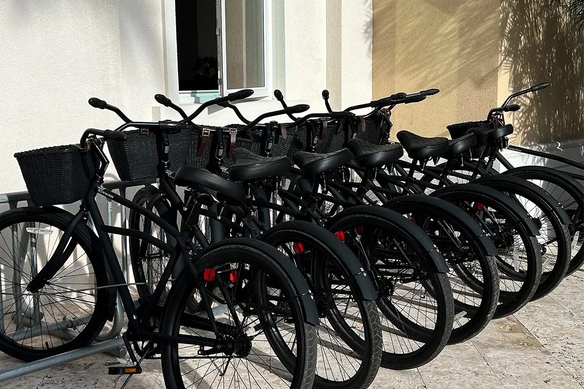 Blue Haven All-Inclusive Resort - Complimentary Bicycles