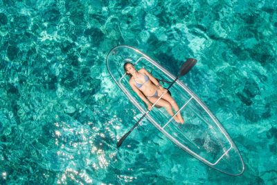 Blue Haven Resort Experiences – Clear Kayak Drone Photoshoot Blue Haven Resort Experiences - Clear Kayak Drone Photoshoot